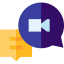 Online meeting icon 64x64