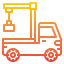 Crane truck ícono 64x64