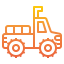 Pickup truck icon 64x64