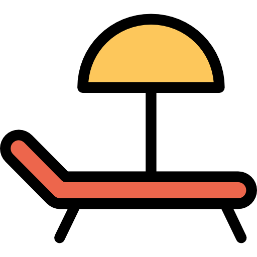 Sunbed icon