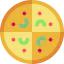 Pizza Ikona 64x64