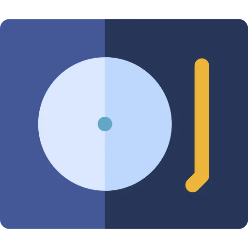 Record player icon