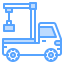 Crane truck ícono 64x64