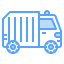 Garbage truck icon 64x64