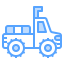 Pickup truck icon 64x64