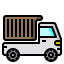 Dump truck icon 64x64