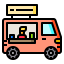 Food truck アイコン 64x64