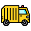 Garbage truck icon 64x64