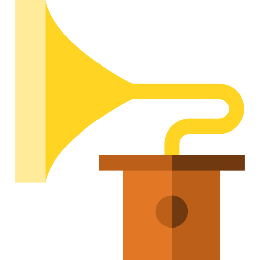 Gramophone icône