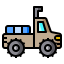 Pickup truck icon 64x64