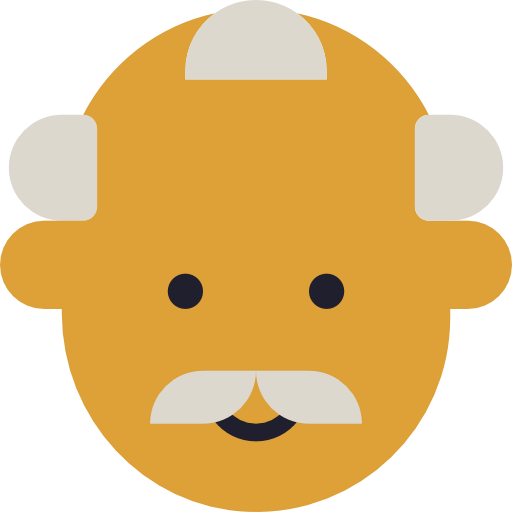 Old man icon