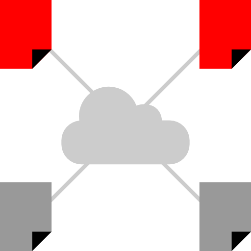 File sharing biểu tượng