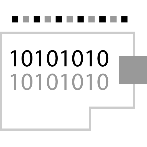 Binary code 图标