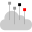 Cloud computing 图标 64x64
