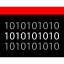 Binary code icon 64x64