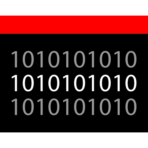 Binary code 图标