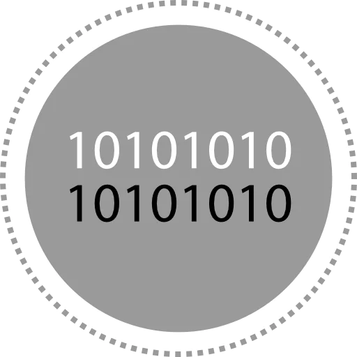 Binary code 图标