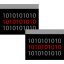 Binary code icon 64x64