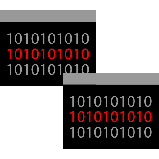 Binary code 图标