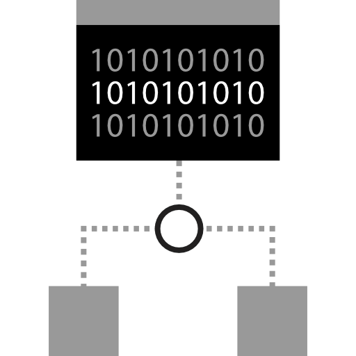 Binary code 图标