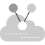 Cloud computing 图标 64x64