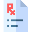 Medical prescription icon 64x64