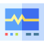 Cardiogram icon 64x64