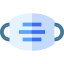 Medical mask icon 64x64