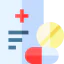 Medical report icon 64x64