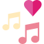 Romantic music icon 64x64