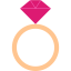 Engagement ring icon 64x64