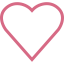 Heart icon 64x64