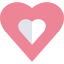 Heart icon 64x64
