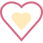 Heart icon 64x64