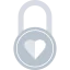 Padlock icon 64x64