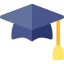 Mortarboard icon 64x64