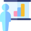 Business presentation icon 64x64
