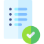 Checklist icon 64x64