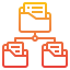 File sharing ícone 64x64