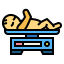 Baby weight icon 64x64
