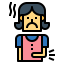 Stomachache icon 64x64