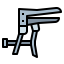 Vaginal speculum icon 64x64