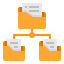 File sharing ícone 64x64