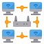 Network ícone 64x64
