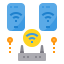Networking ícone 64x64