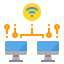 Networking ícone 64x64