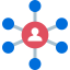 Networking icon 64x64