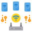 Networking ícone 64x64