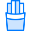 French fries icon 64x64