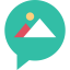 Chat icon 64x64